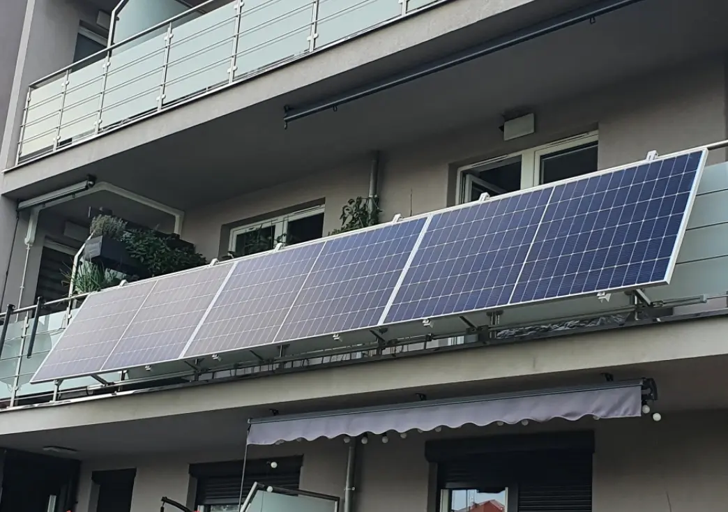 Sentic Solora O Nas - Suntec Fotowoltaika Na Balkonie